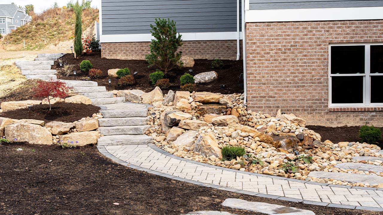 Walkway Installation